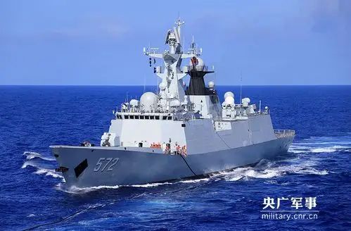 海军153舰艇编队航渡训练 强化官兵战备意识