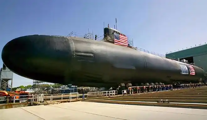 海狼级攻击核潜艇海底最安静的猎杀武器造价让美国不堪重负