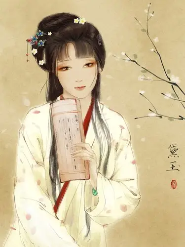 红楼十二金钗——黛玉