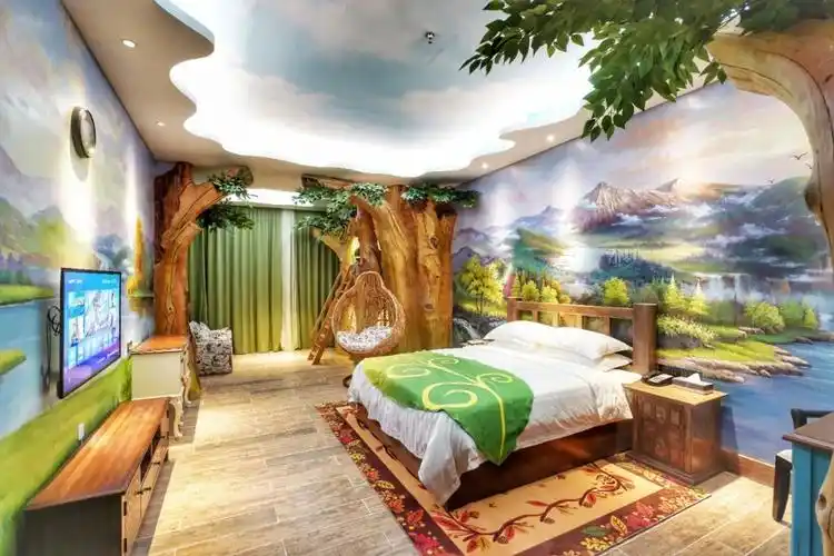 水手屋,飞行屋,冰屋,珊瑚房拥有六种主题客房:欧乐堡海洋文化主题酒店