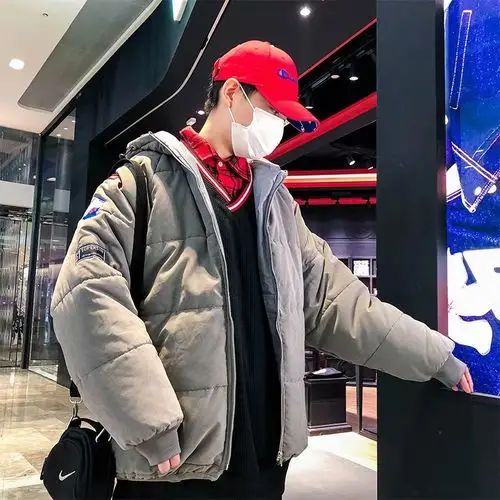 特价社会青年外套冬季男