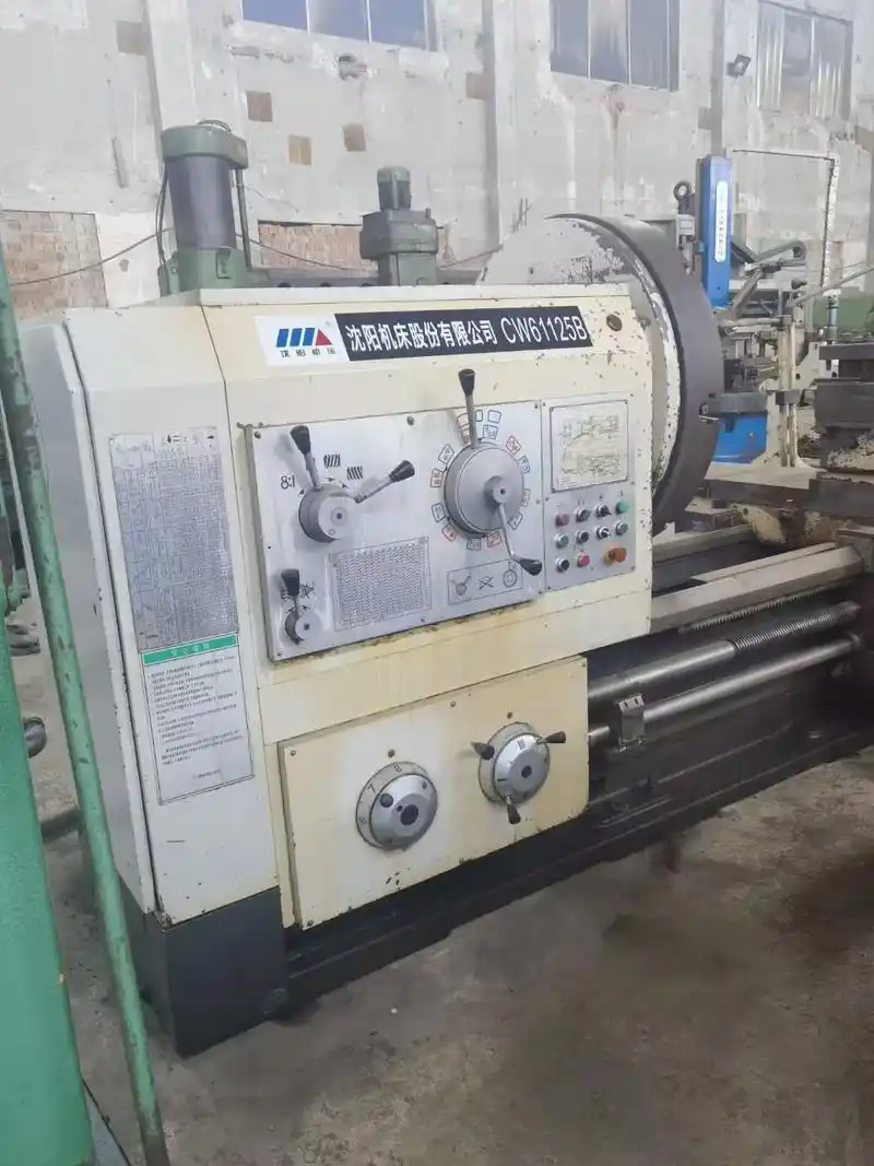 正宗沈阳一机床产cw61125bx5米卧.正宗沈阳一机床产c - 抖音