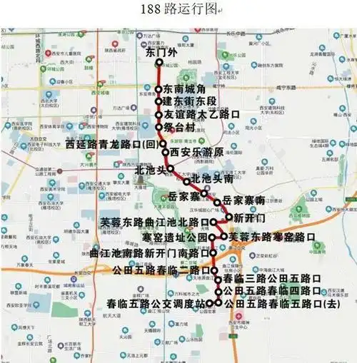 这三趟公交线路要调整市民出行需注意-新闻频道-西安网