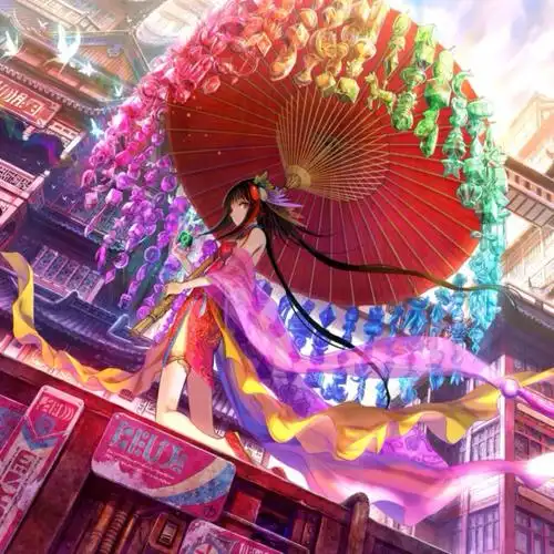 古装 靓丽 唯美 动漫 新颖 别致