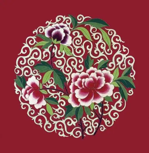 中国传统服饰纹饰图案欣赏