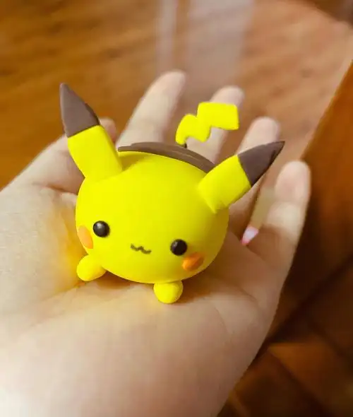 超轻粘土皮卡丘