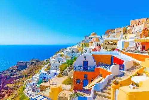 圣托里尼岛的最美小镇伊亚小镇攻略