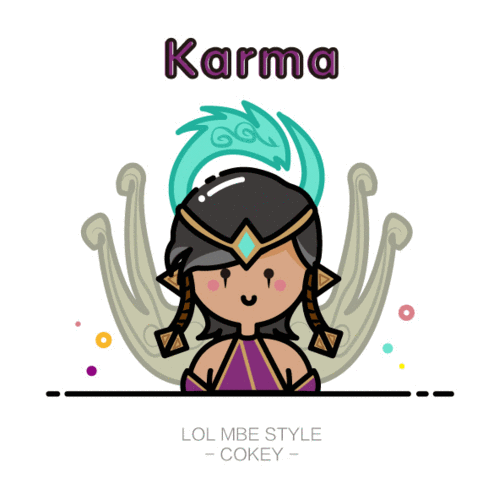 lol mbe 风格人物插画(陆续更新)