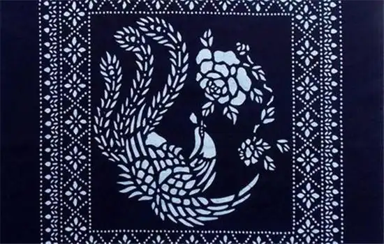 蜡染布是什么面料