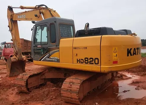 智造问答|加藤挖掘机液压系统失效,不能正常工作怎么排查故障