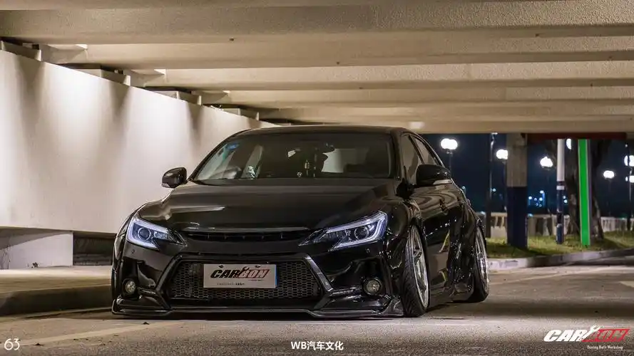 63拍车一台帅到掉渣的改装锐志