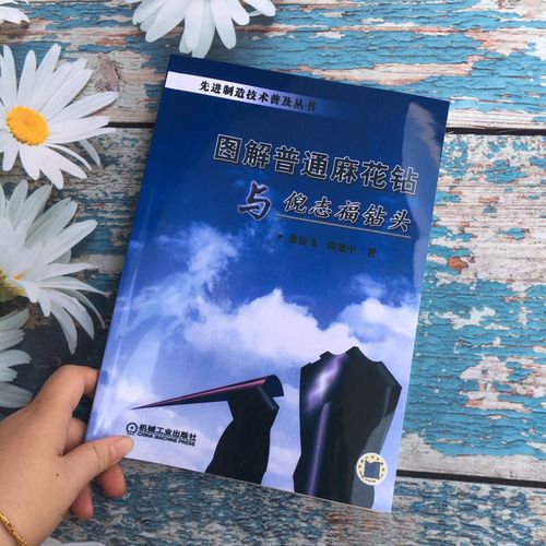 图解普通麻花钻与倪志福钻头 蔡运飞,段建中著