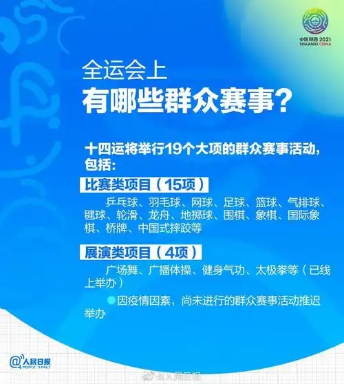 十四运简讯知识点九图带你了解十四运会