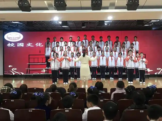 启秀中学2020年校园文化艺术节系列活动—"我爱我的祖国"初一年级大