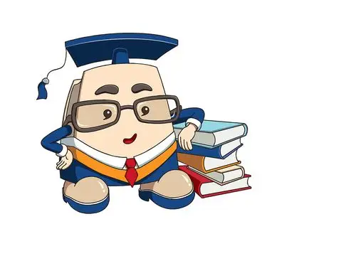 图书馆吉祥物设计小博