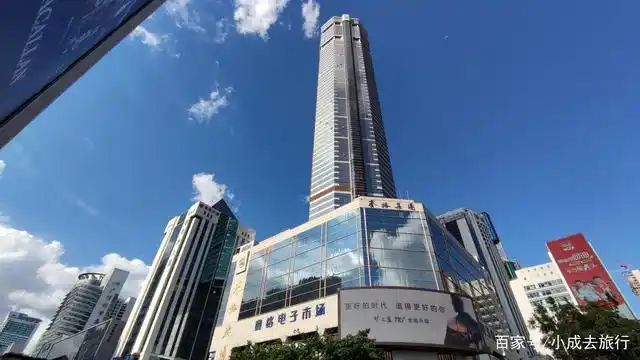 深圳华强北赛格大楼再次晃动,到底出了啥情况?