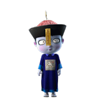 僵尸gif抱拳gif可爱gif萌化了gif