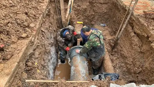 国税局门口主管抢修