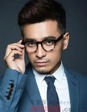 男士商务短发发型 彰显沉稳潮流范