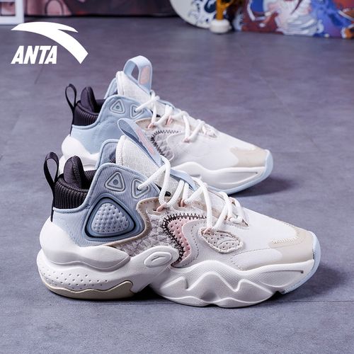 安踏霸道道威女鞋2021秋季新款复古百搭休闲运动休闲鞋