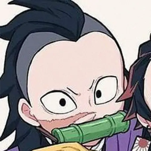 鬼灭之刃q版可爱六人团头图源网原作者未知侵删