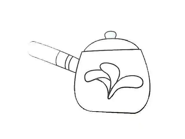 49张各种壶简笔画的画法