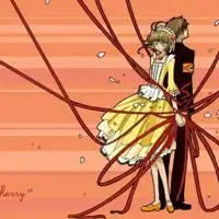 动漫手缠红线头像_微信头像图片大全