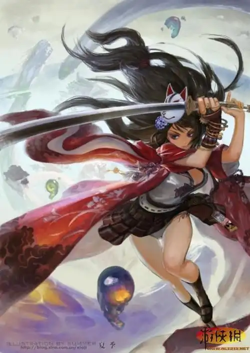 这是什么 动漫的角色?带图片