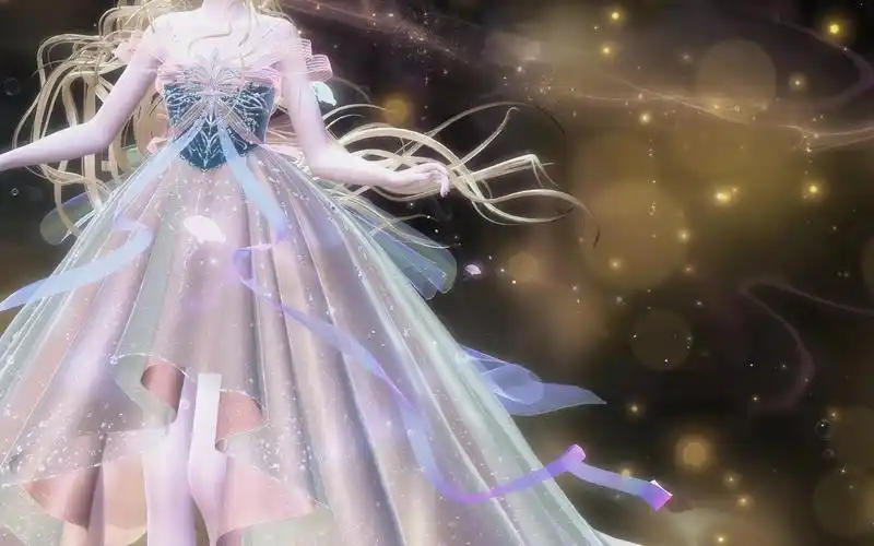 [闪耀暖暖]点击就看老十七绝美染色