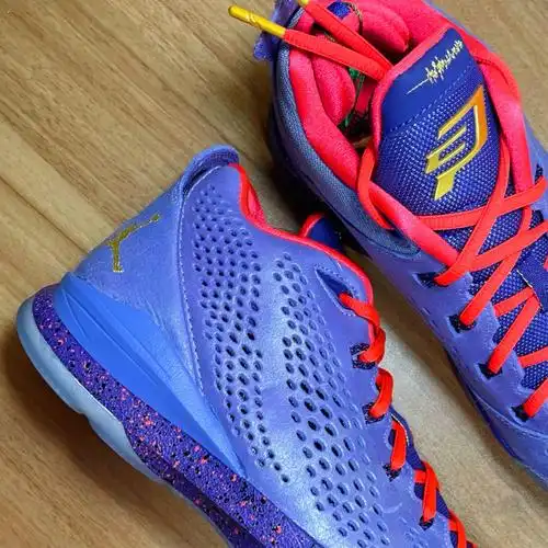 欢迎交流#我的球鞋分享#球鞋发售日历#jordan#克里斯保罗#实战篮球鞋