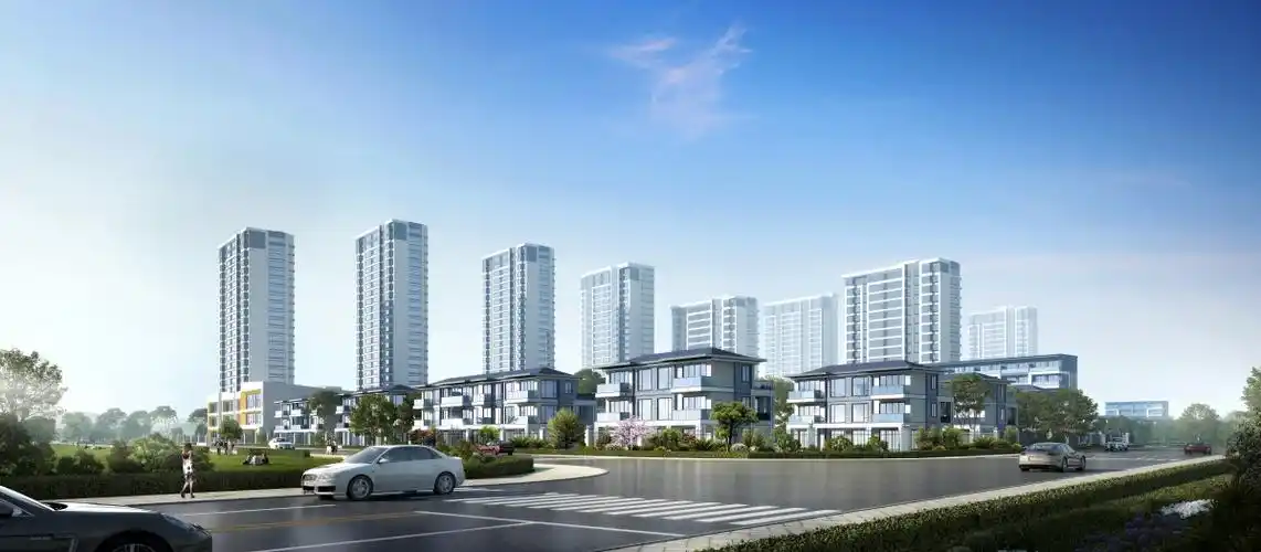 嵊州凯盛置业有限公司碧桂园棠樾府项目规划建筑设计方案批前公示