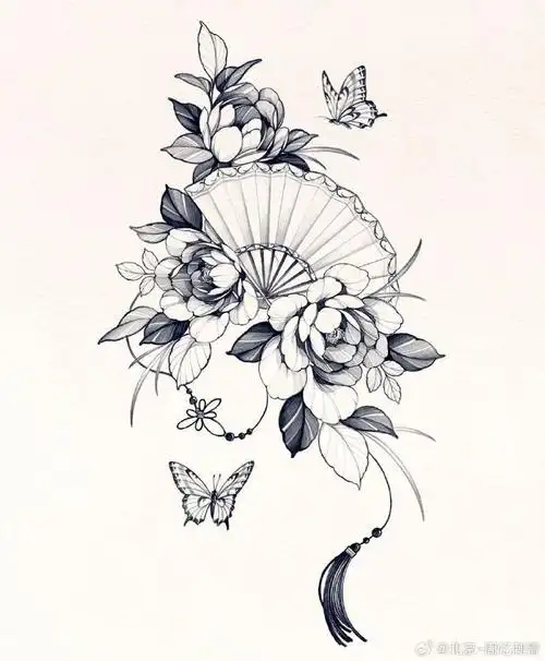 纹身分享##纹身手稿##纹身设计