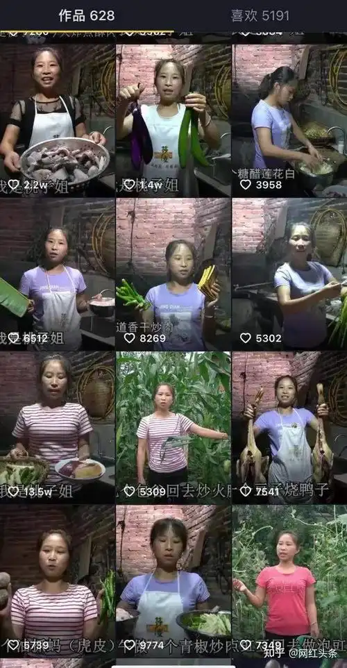 蜀中桃子姐带着烟火气的普通农妇如何逆袭成千万粉丝头部网红