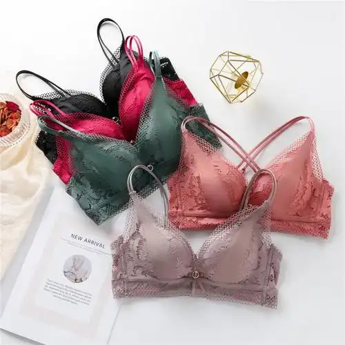 精选品质高档丽人大牌文胸性感狐狸胸罩内衣女新品无钢圈聚拢调整型