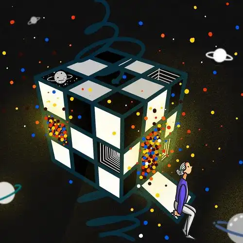插画魔方系列