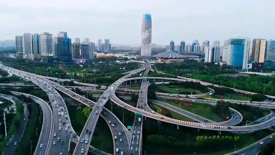 航拍郑州,最美郑州