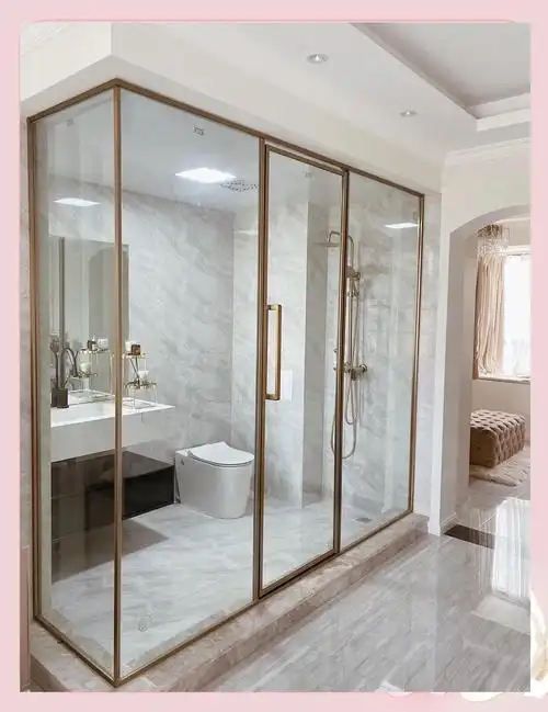 透明卫生间打造指南:4平米酒店风设计