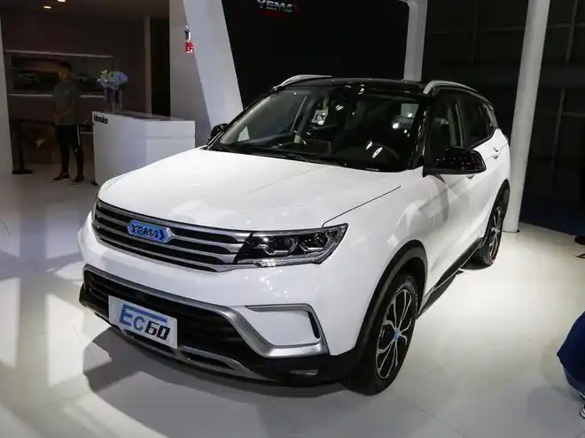 野马ec60纯电suv今日正式上市 综合续航460公里