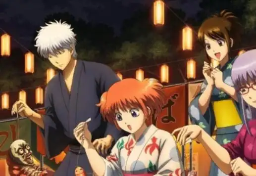 《银魂》银之魂篇op2——i wanna be