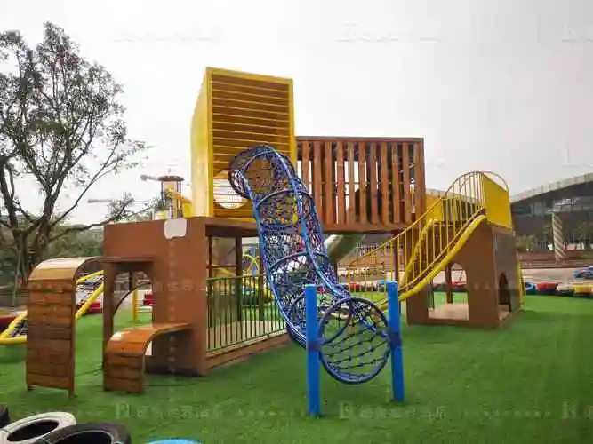 户外无动力游乐设施选择注意的方面-行业资讯-德凯游乐设备-四川游乐