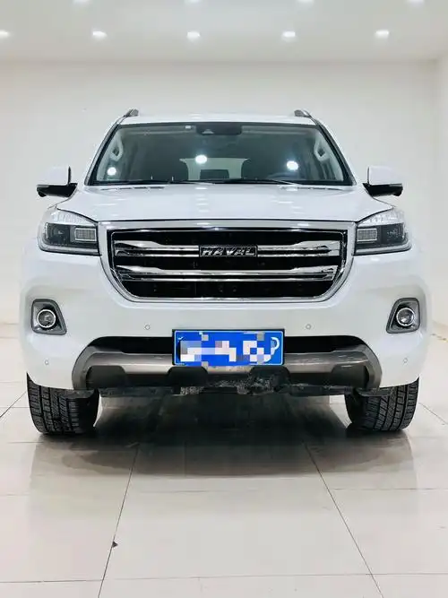 哈弗h9 五座尊享版,2021年3月上牌 行驶5万公里,整车 - 抖音