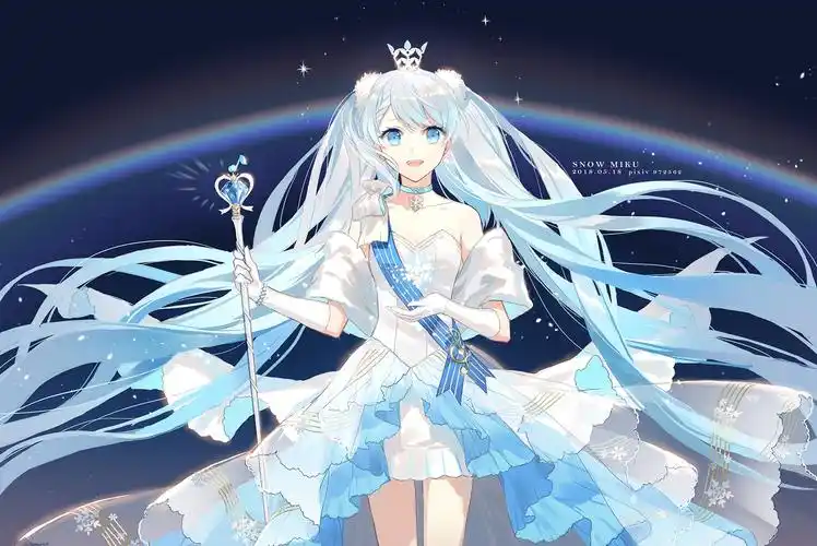 公主殿下你怎么能怎么······(miku超高清壁纸)——第四期