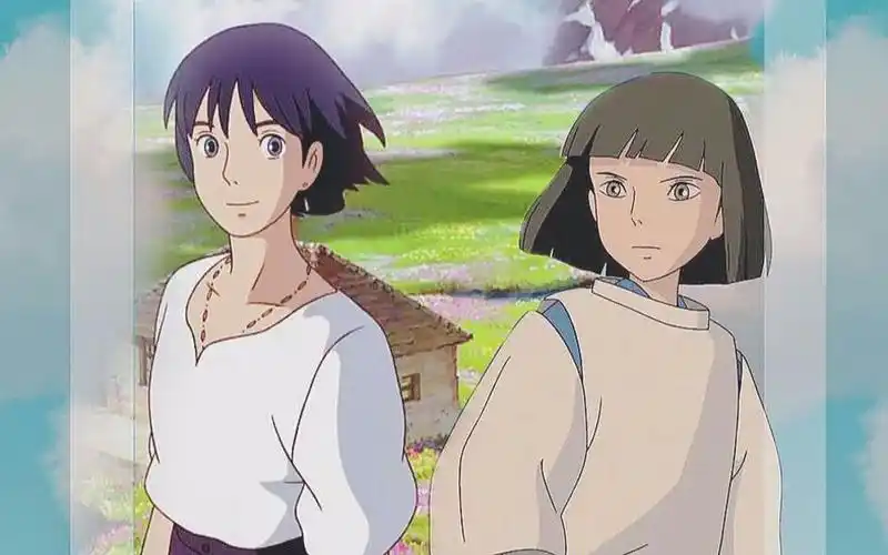 哈尔的移动城堡x千与千寻哈尔x白龙终夏之风