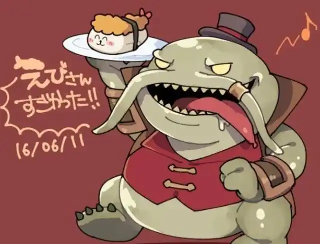 英雄联盟塔姆是何物种引众人质疑拳头发推再度辟谣不是蛤蟆