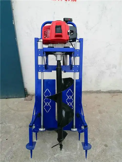 植树打孔机功能强大