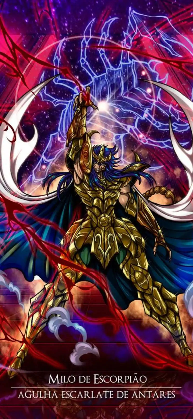 《圣斗士星矢》壁纸,为了爱,人类能够非常温柔,也能非常坚强