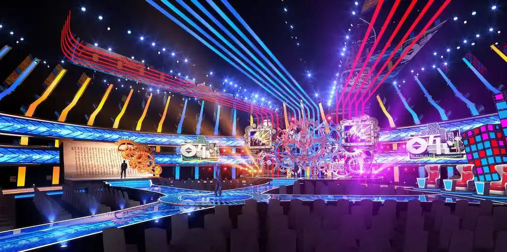 展览 舞台 制作