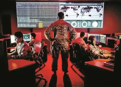 美军网络战部队(资料图)