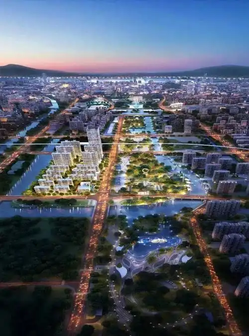 保利天悦绿轴公园旁刚需品质的最佳选择