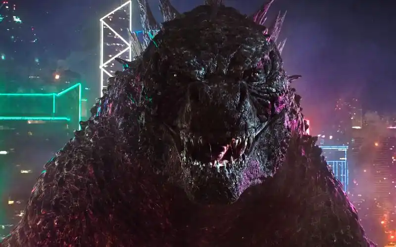 4k60帧原来哥斯拉也会笑这小嘴乐的